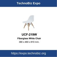 UCF-219W Fiberglass White Chair